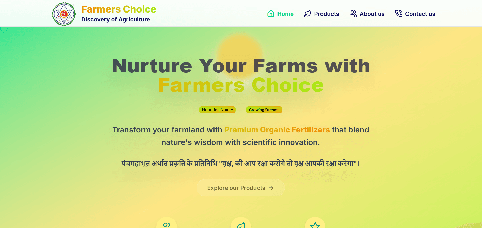 Farmers Choice Preview