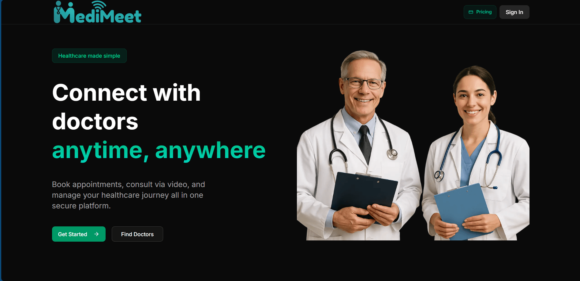 Doctor Appointment Platform